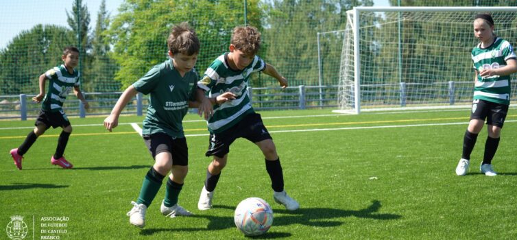 Encontro Final AFCB Traquinas e Petizes