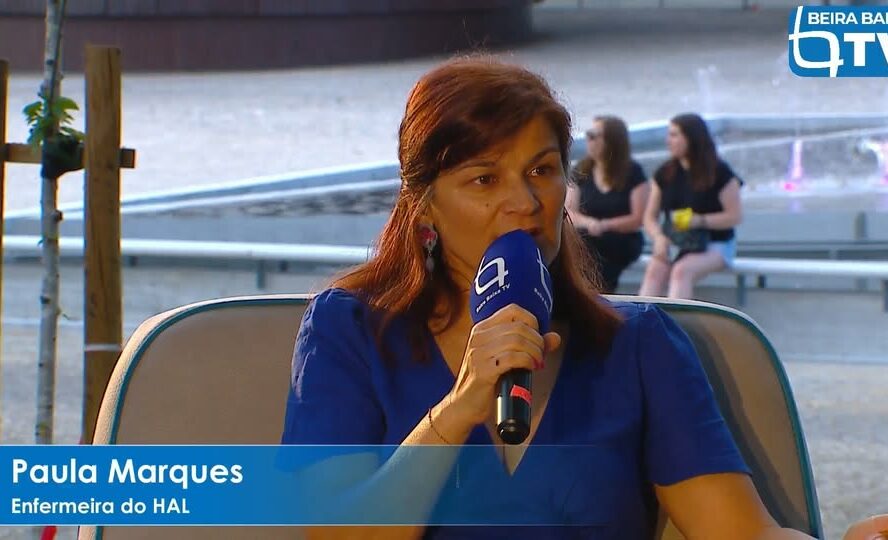 Enfermeira Paula Marques - Como nos devemos proteger do calor?