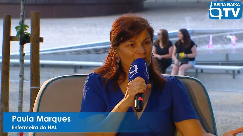 Enfermeira Paula Marques - Como nos devemos proteger do calor?