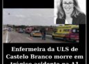 Enfermeira de Castelo Branco morre em despiste na A1 em Santarém