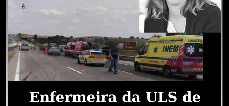 Enfermeira de Castelo Branco morre em despiste na A1 em Santarém