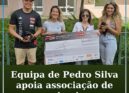 Equipa de Pedro Silva apoia associação de animais