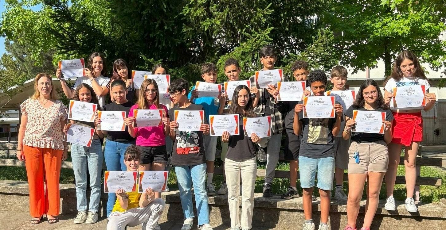 Escola Pedro da Fonseca na final nacional do Supertmatik de Francês