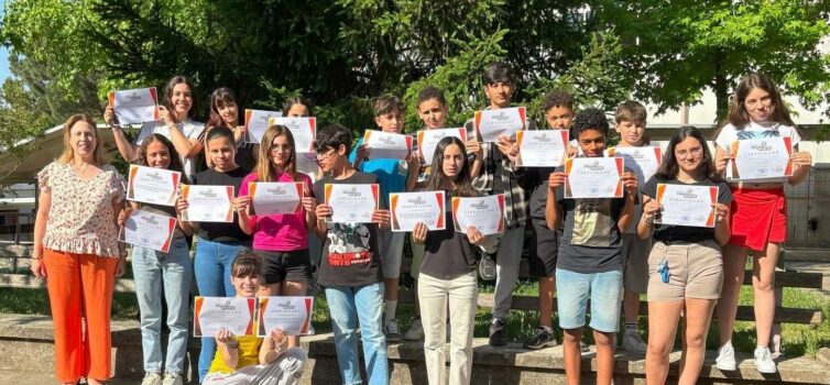 Escola Pedro da Fonseca na final nacional do Supertmatik de Francês