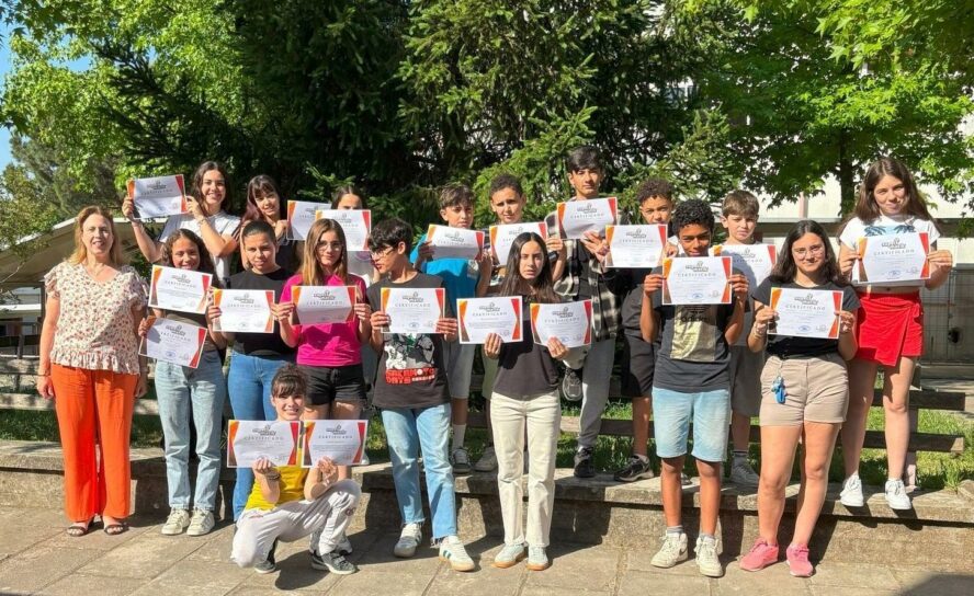 Escola Pedro da Fonseca na final nacional do Supertmatik de Francês