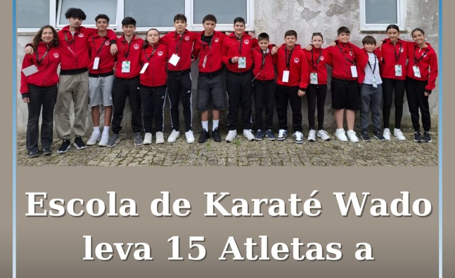Escola de Karaté Wado leva 15 Atletas a torneio internacional
