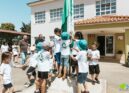Escola de Sobreira Formosa hasteia Bandeira Eco-Escolas