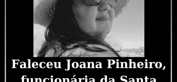 Faleceu Joana Pinheiro