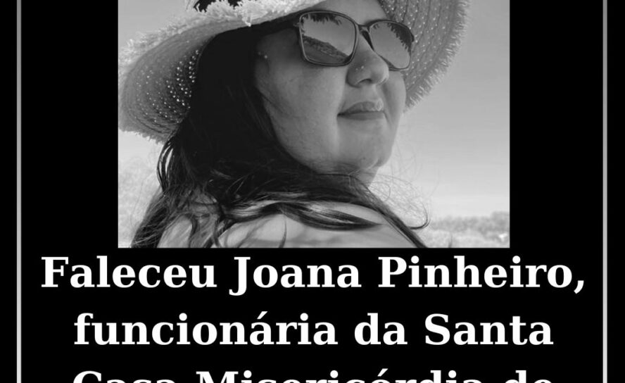 Faleceu Joana Pinheiro