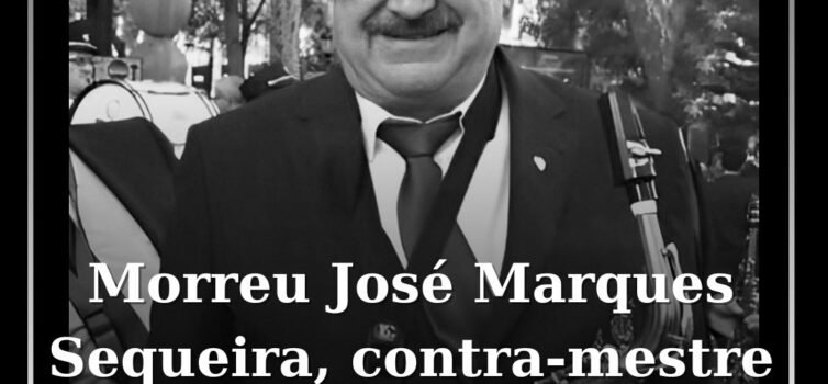 Faleceu José Marques Sequeira