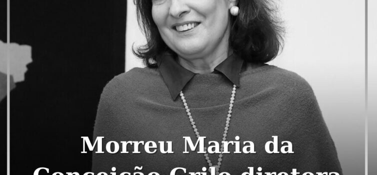 Faleceu Maria da Conceição Grilo