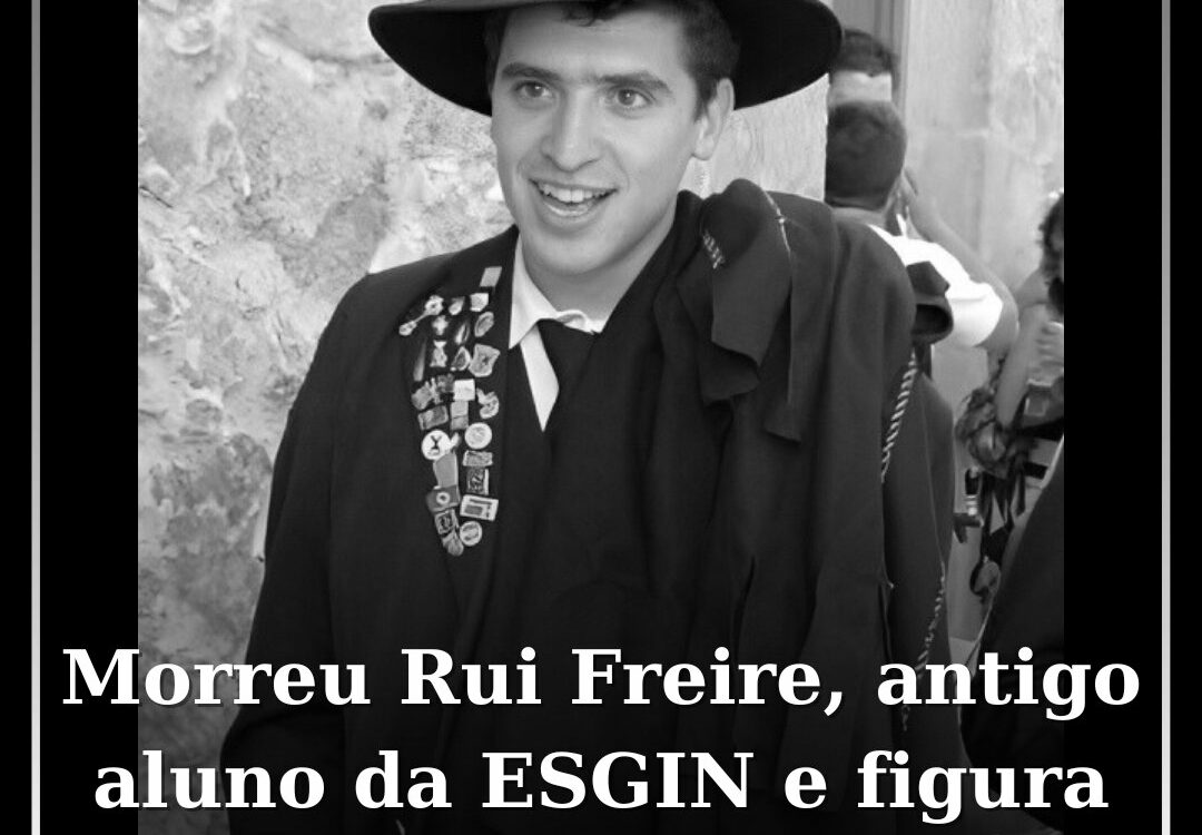 Faleceu Rui Freire, antigo aluno da ESGIN