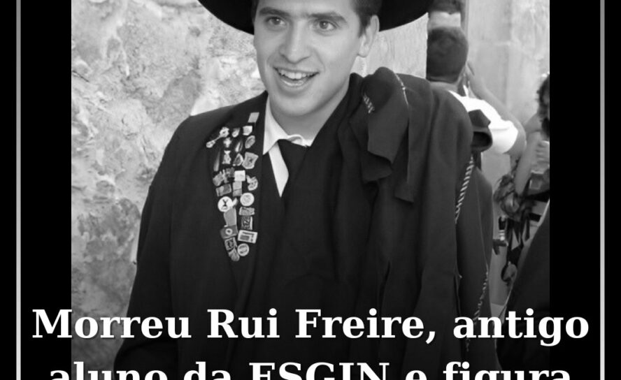 Faleceu Rui Freire