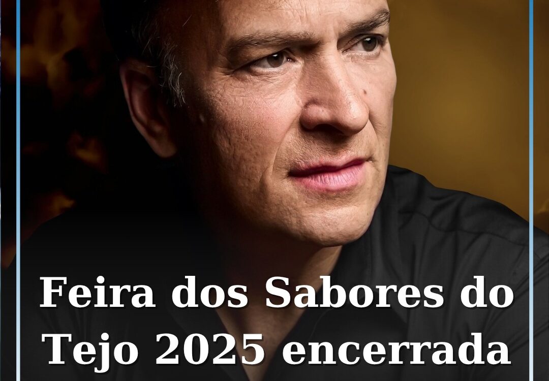 Feira dos Sabores do Tejo 2025 encerrada antecipadamente devido ao mau tempo