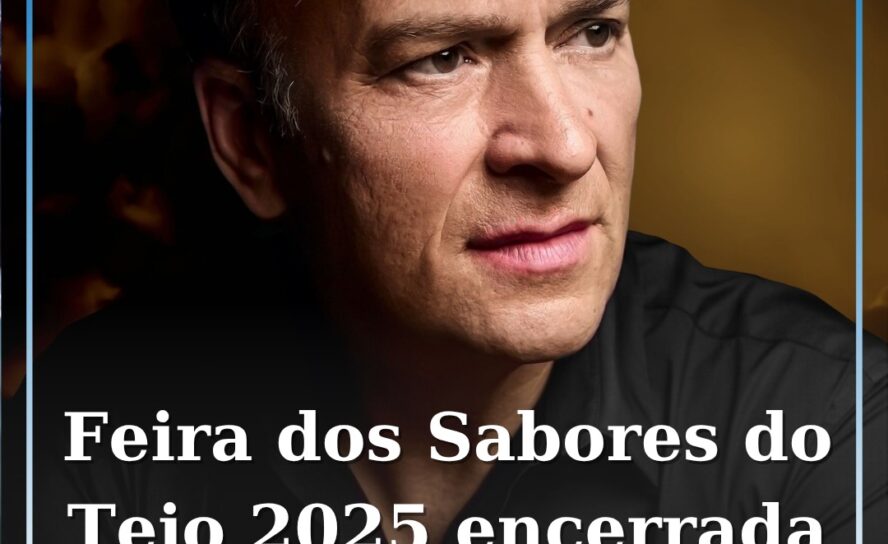 Feira dos Sabores do Tejo 2025 encerrada antecipadamente devido ao mau tempo