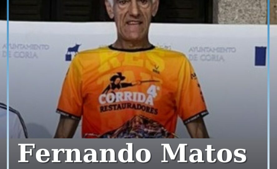 Fernando Matos conquista terceira vitória consecutiva no Cross Urbano Ciudad de
