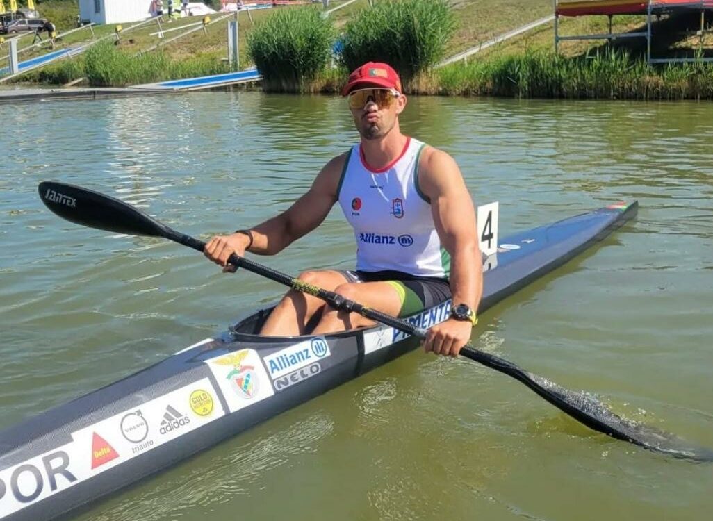 Fernando Pimenta conquista ouro no Europeu em K1 1000 metros