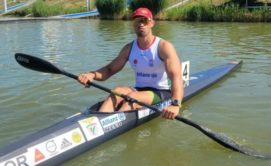 Fernando Pimenta conquista ouro no Europeu em K1 1000 metros