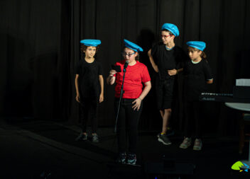 Festa de final de ano das do Agrupamento de Escolas de Proença-a-Nova