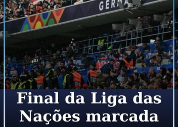 Final da Liga das Nações marcada por morte de adepto alemão