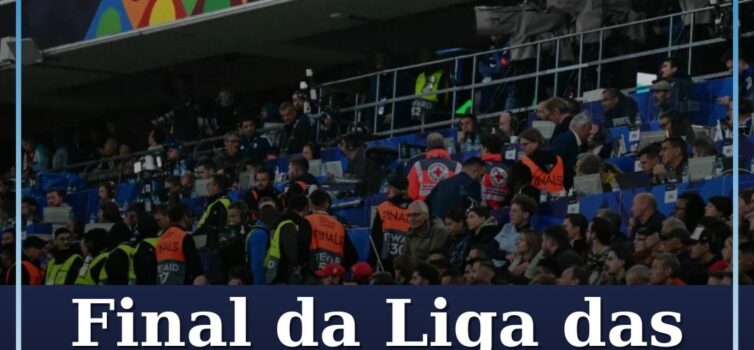 Final da Liga das Nações marcada por morte de adepto alemão