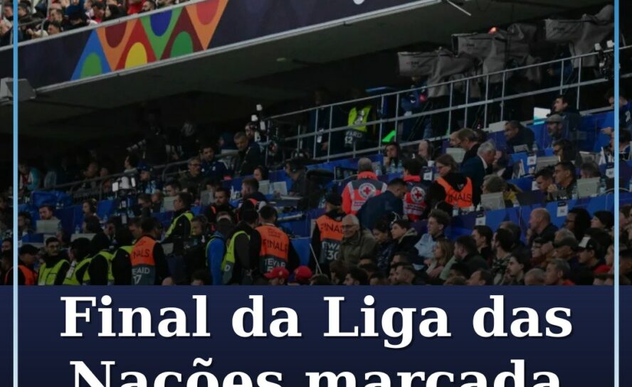 Final da Liga das Nações marcada por morte de adepto alemão