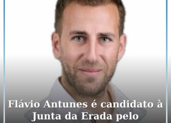 Flávio Antunes é candidato à Junta de Freguesia da Erada pelo movimento independ