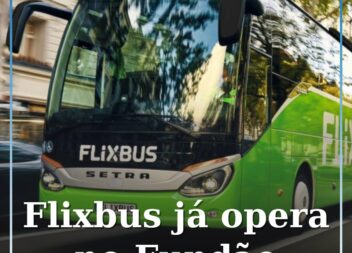 Flixbus já opera na Auto-Gare do Fundão