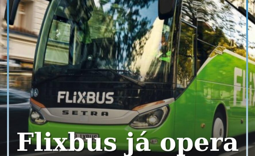 Flixbus já opera na Auto-Gare do Fundão