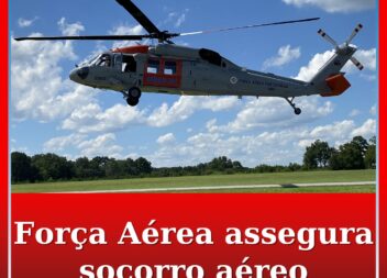 Força Aérea assegura transporte de emergência médica