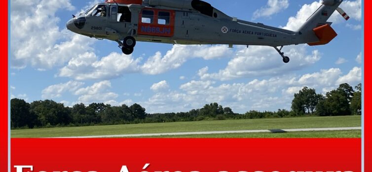 Força Aérea assegura transporte de emergência médica