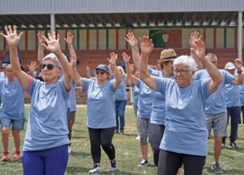Freguesias em Movimento termina ano letivo com muita animação
