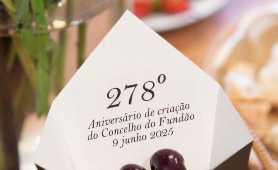 Fundão celebra o seu 278º Aniversário