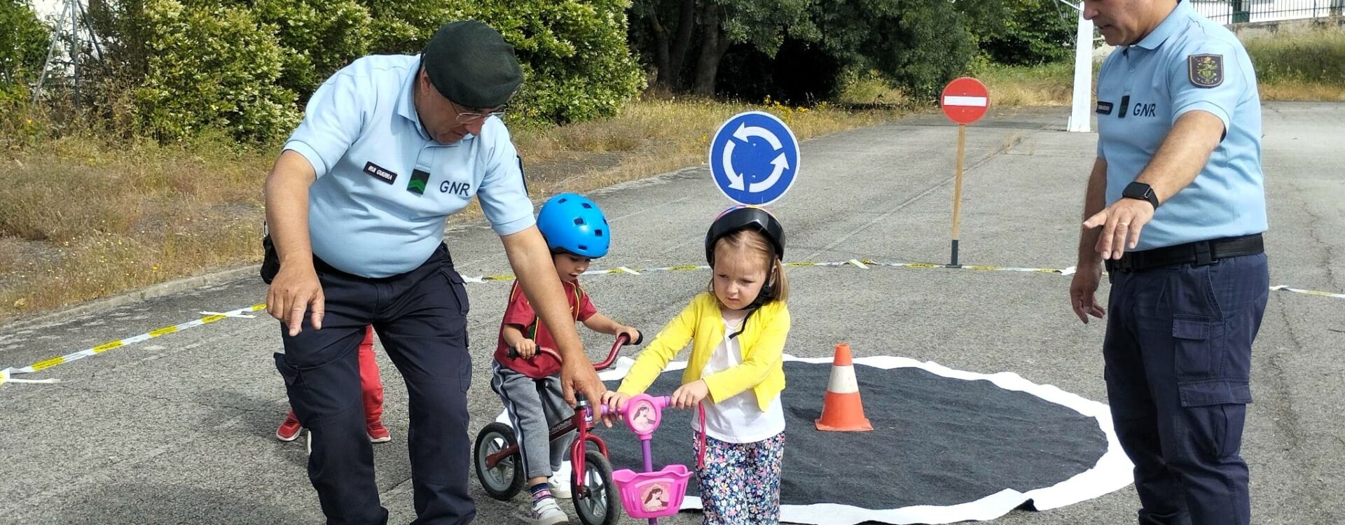 GNR promove ações de prevenção rodoviária junto das crianças