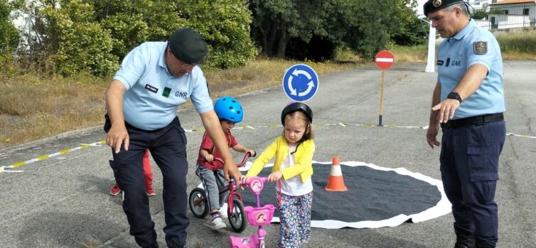GNR promove ações de prevenção rodoviária junto das crianças