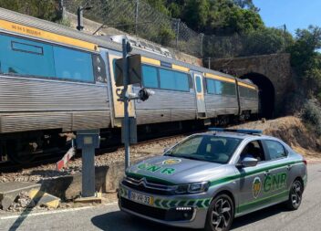 GNR promove segurança nas passagens de nível em Castelo Branco