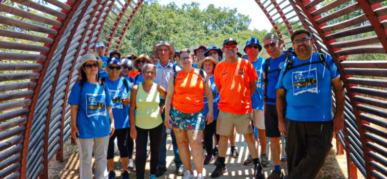 Grupo de Passeios Pedestres de Proença-a-Nova promove caminhada em Castelo Branc