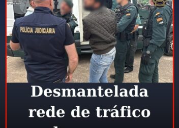 Grupo sequestrava pessoas em Portugal e explorava-as em Espanha