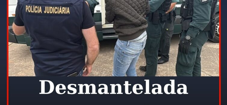 Grupo sequestrava pessoas em Portugal e explorava-as em Espanha