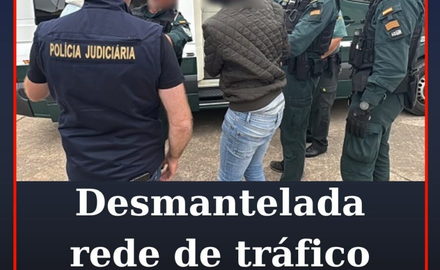 Grupo sequestrava pessoas em Portugal e explorava-as em Espanha