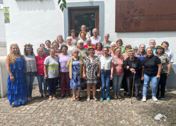 Grupos de convívio promovem sardinhada na Sobreira Formosa