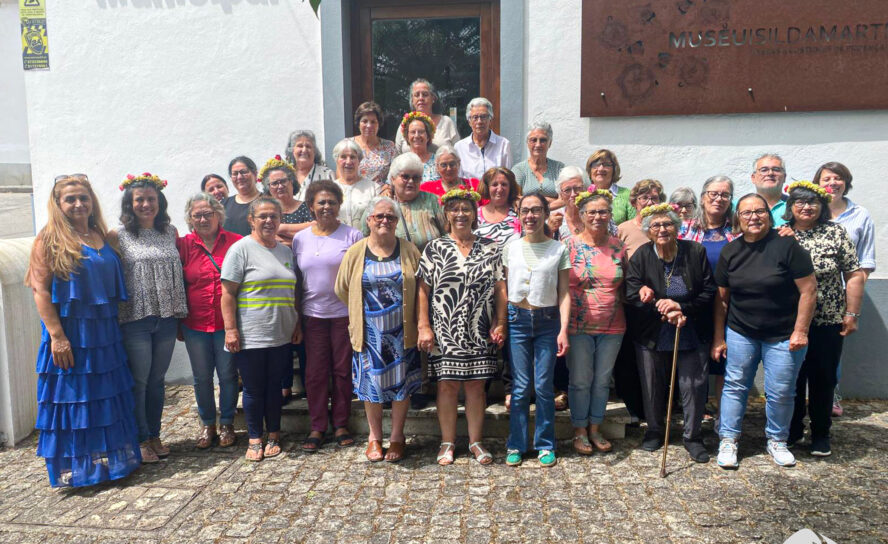 Grupos de convívio promovem sardinhada na Sobreira Formosa