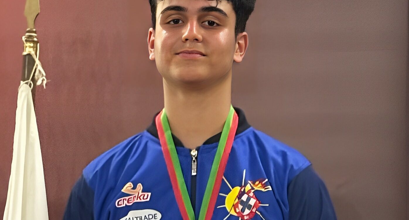 Guilherme Botelho conquista Final Nacional de Sabre Sub-15