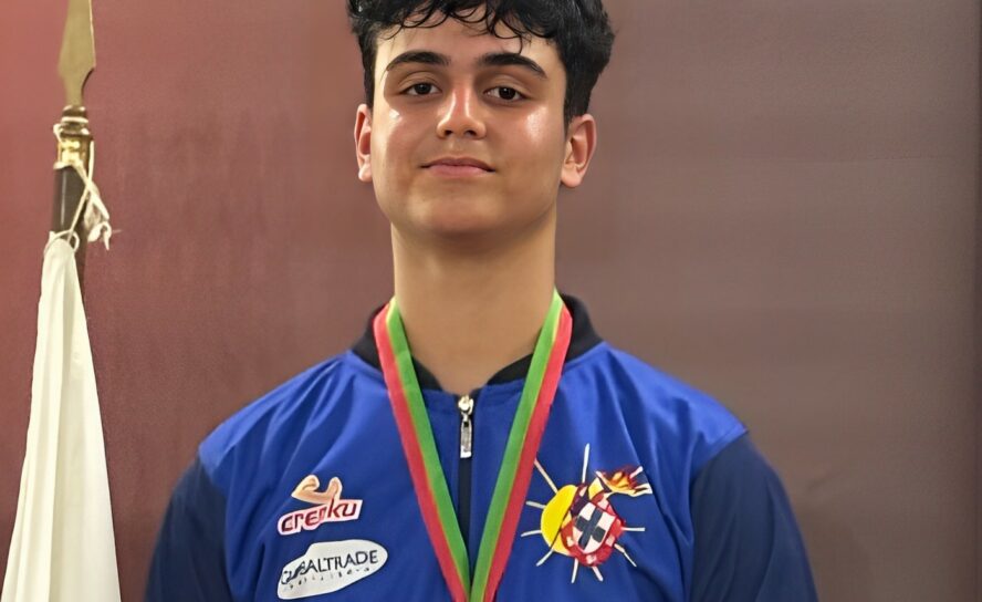Guilherme Botelho conquista Final Nacional de Sabre Sub-15