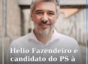 Hélio Fazendeiro é o candidato do PS à Câmara da Covilhã