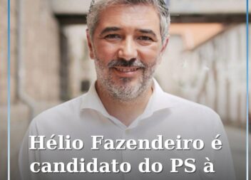 Hélio Fazendeiro é o candidato do PS à Câmara da Covilhã