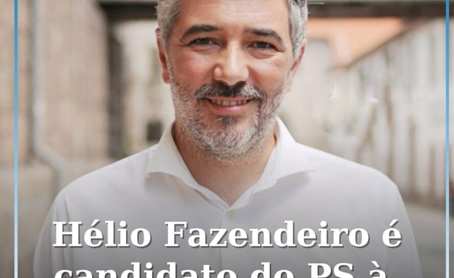 Hélio Fazendeiro é o candidato do PS à Câmara da Covilhã