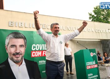 Hélio Fazendeiro lidera a lista do PS à Câmara Municipal da Covilhã nas próximas