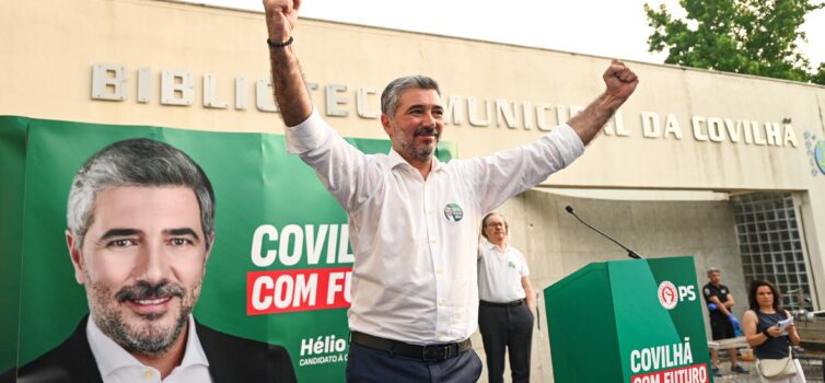 Hélio Fazendeiro lidera a lista do PS à Câmara Municipal da Covilhã nas próximas