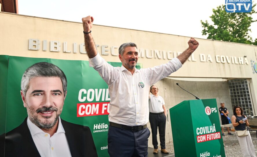 Hélio Fazendeiro lidera a lista do PS à Câmara Municipal da Covilhã nas próximas